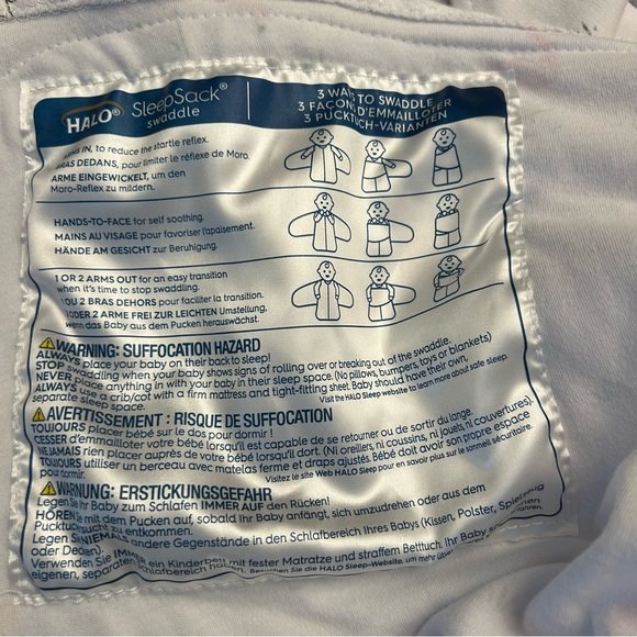 🍭Halo SleepSack Flamingo Print 3-6 months NWOT - Picture 4 of 7